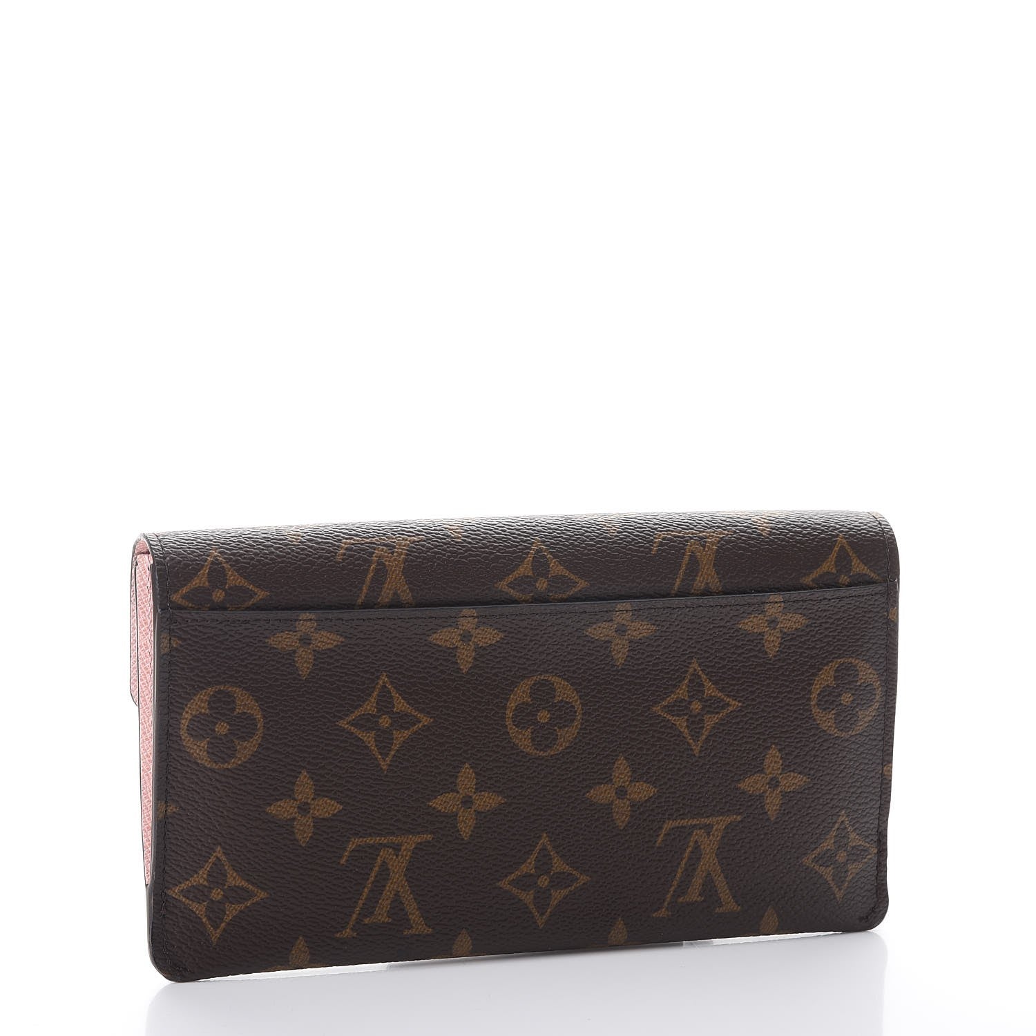 Louis Vuitton Monogram Jeanne Wallet Rose Ballerine 3 of 12