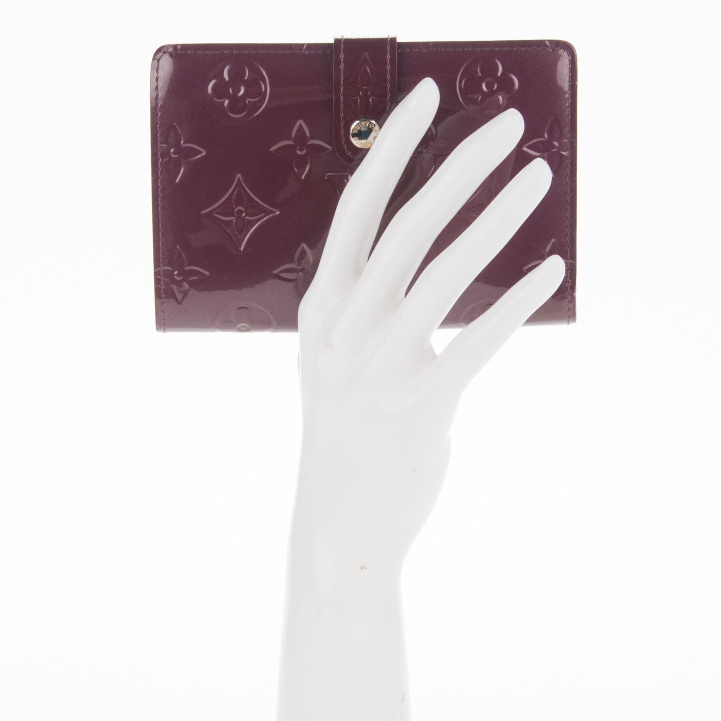 Vernis French Purse Wallet Violet