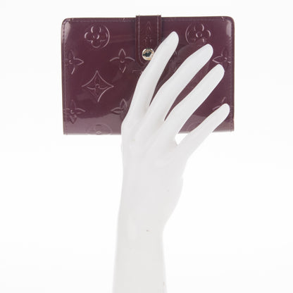 Louis Vuitton Vernis French Purse Wallet Violet 2 of 6