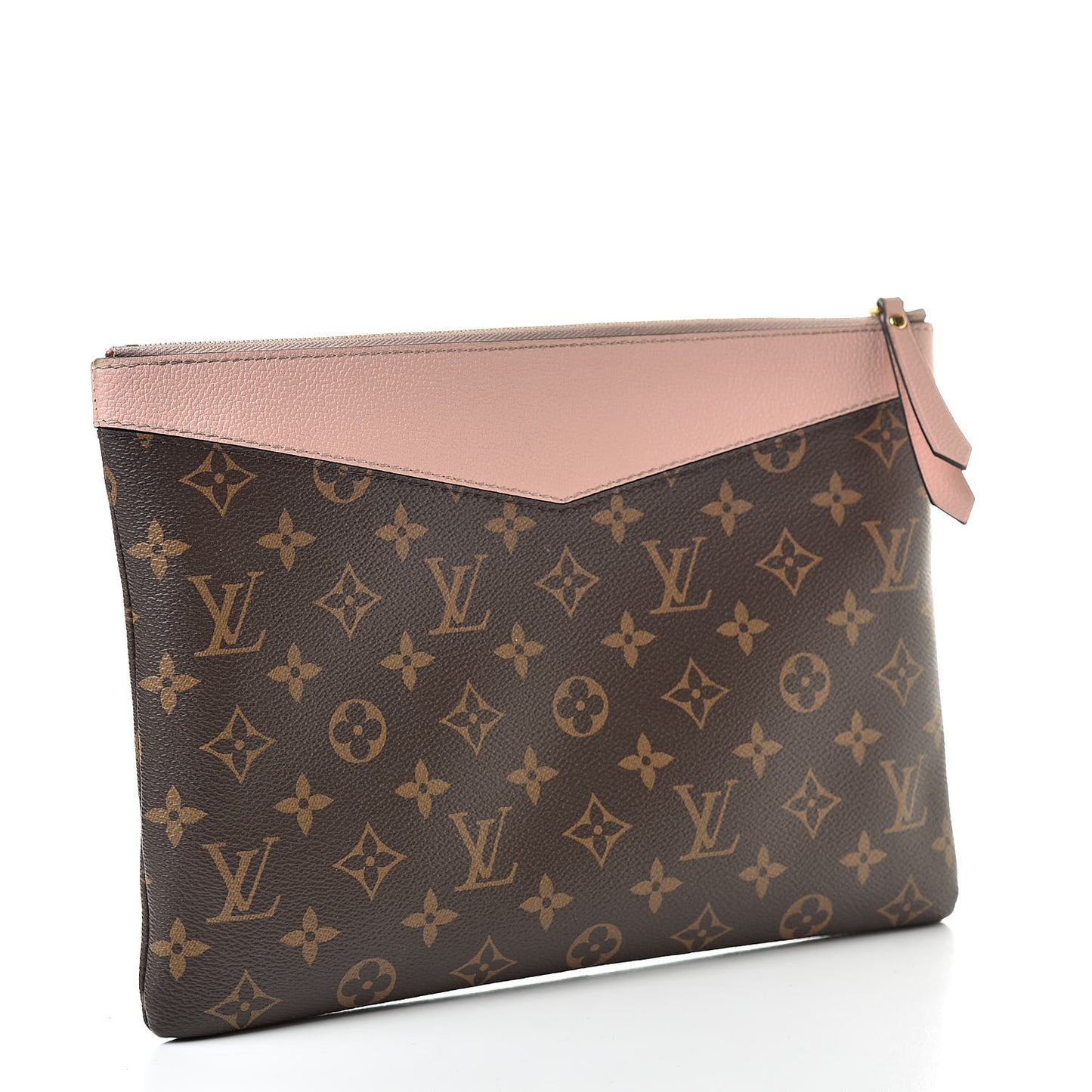 Monogram Daily Pouch Rose Poudre