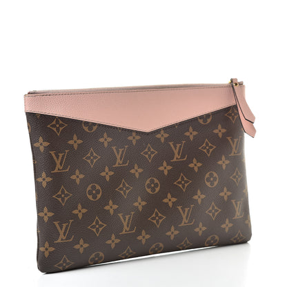 Louis Vuitton Monogram Daily Pouch Rose Poudre 3 of 10