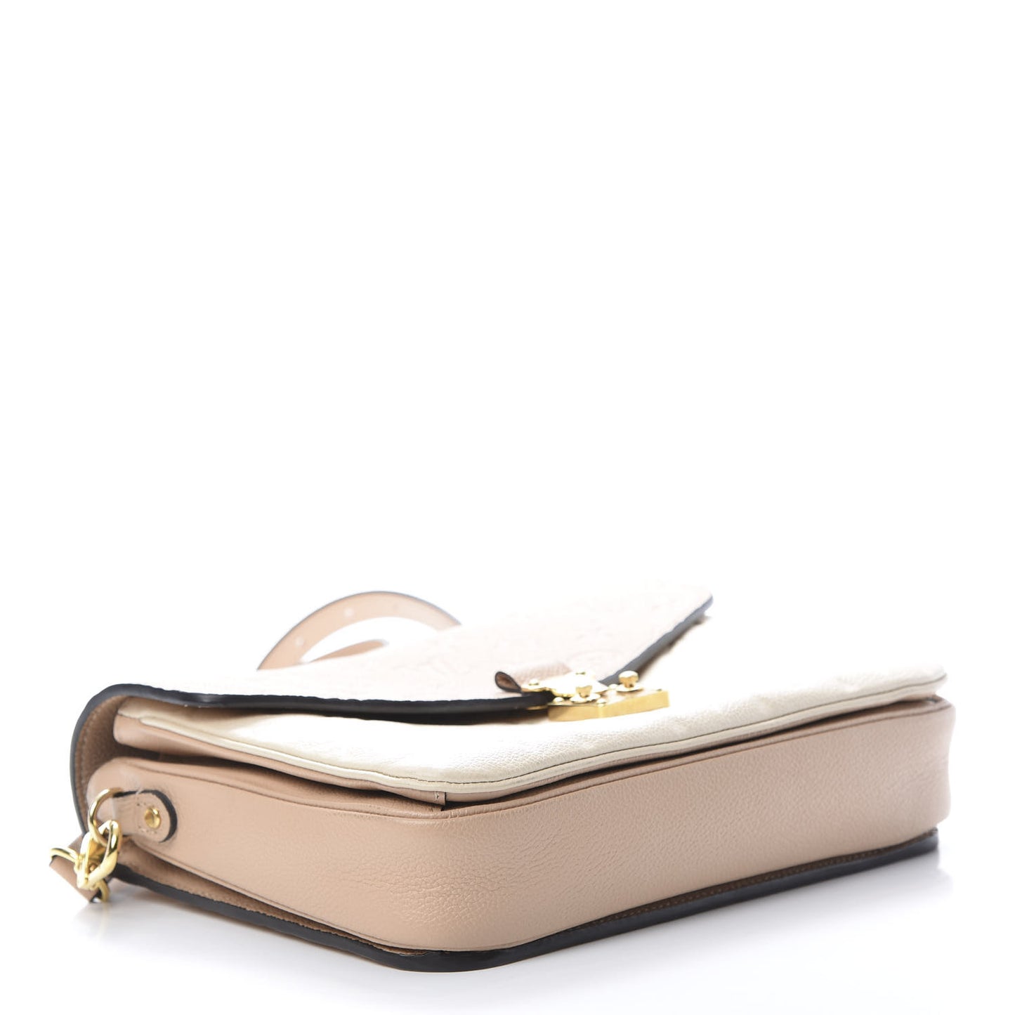 Empreinte Pochette Metis Beige Rose Creme