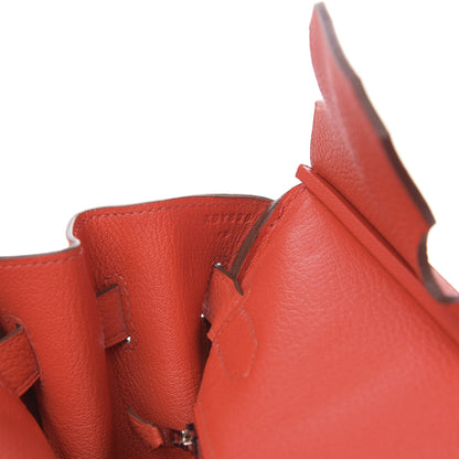 Hermes Togo Birkin 30 Capucine 6 of 10