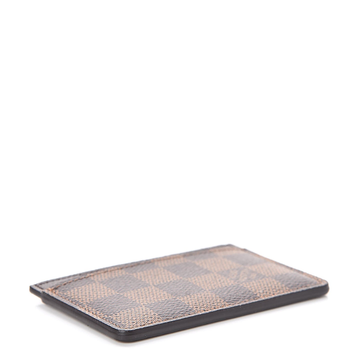 Damier Ebene Card Holder