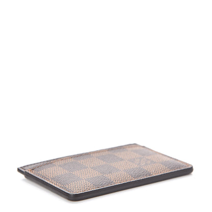 Louis Vuitton Damier Ebene Card Holder 4 of 6