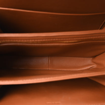 Celine Natural Calfskin Medium Triomphe Tan 5 of 11