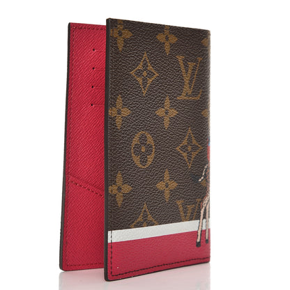 Louis Vuitton Monogram 2017 Christmas Animation Passport Cover 3 of 8
