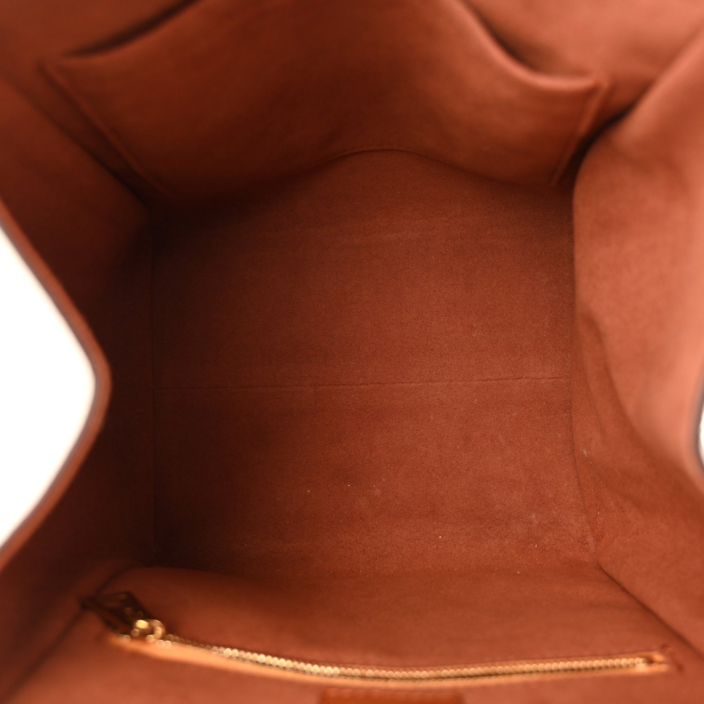 Calfskin Monogram Fold Tote PM Cerise Cream Black