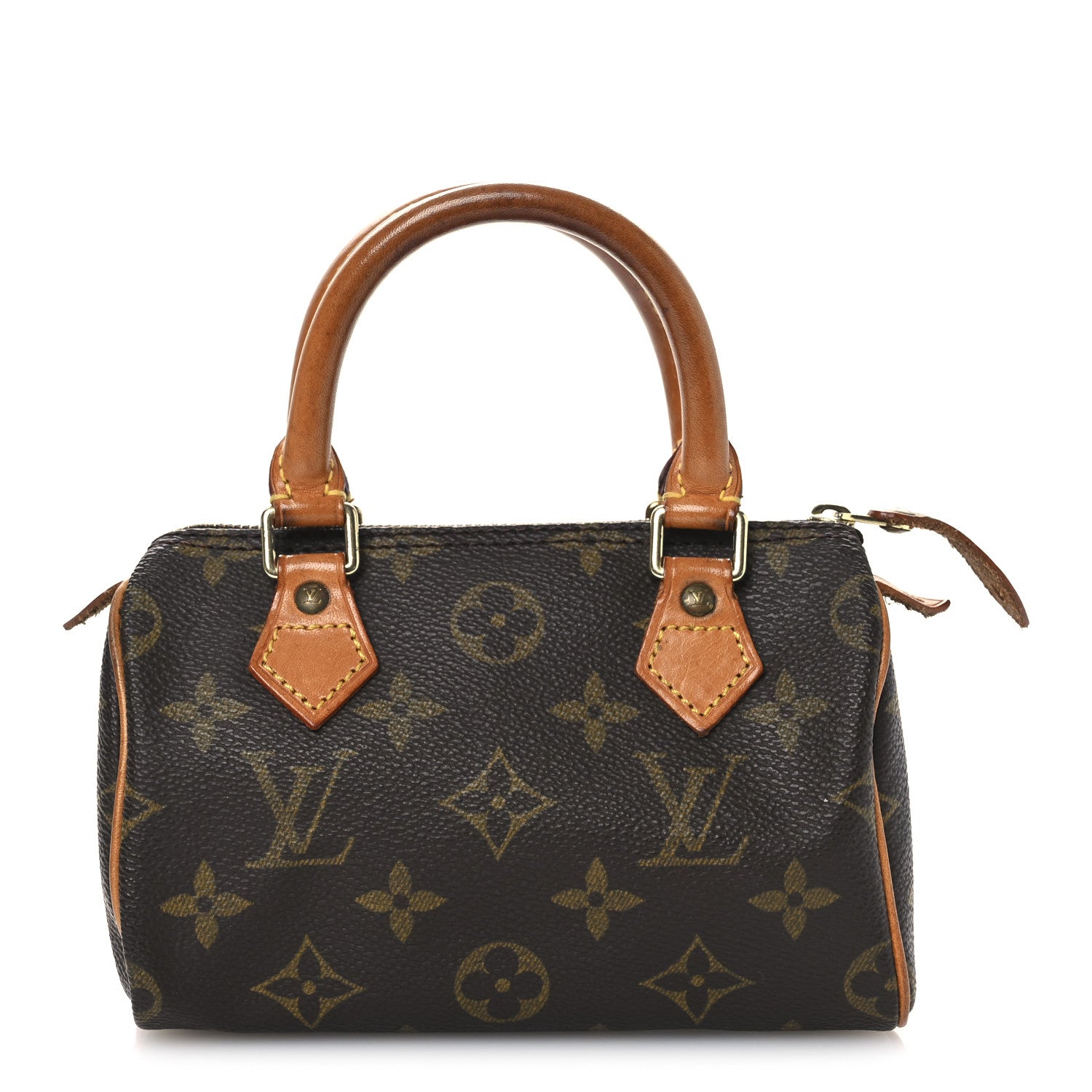 Louis Vuitton Monogram Mini Sac HL Speedy 1 of 15