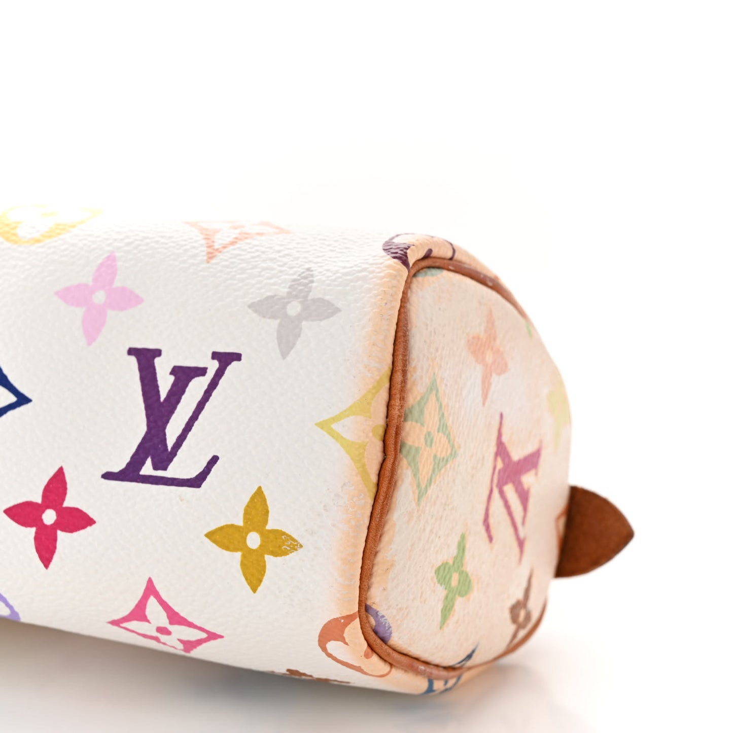 Monogram Multicolor Mini Sac HL Speedy White