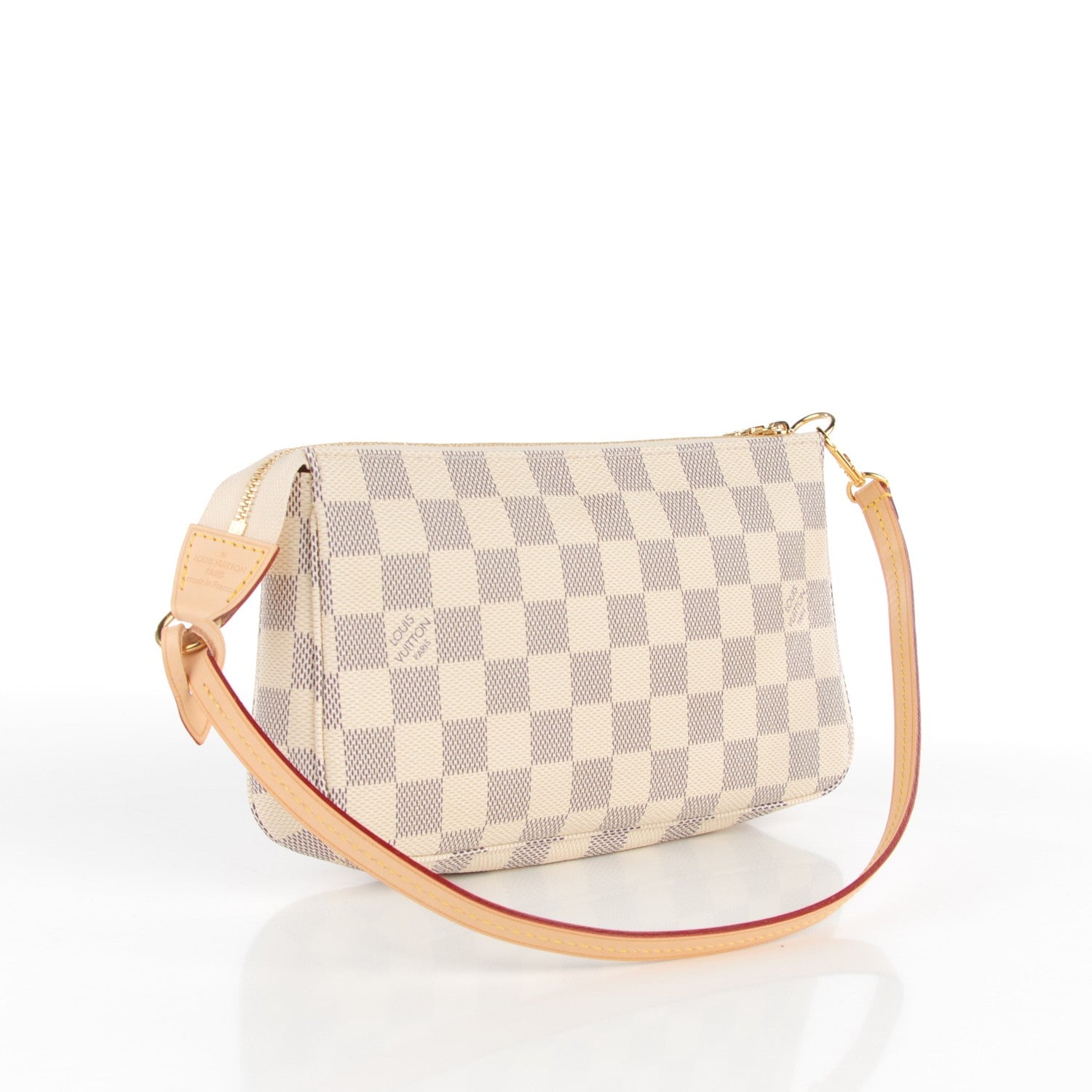 Louis Vuitton Damier Azur Pochette Accessories NM 3 of 7