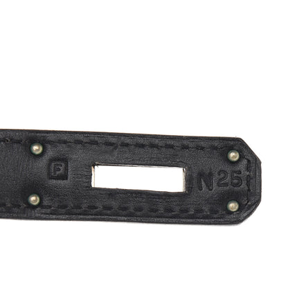 Hermes Box Kelly Sellier 28 Black 7 of 17