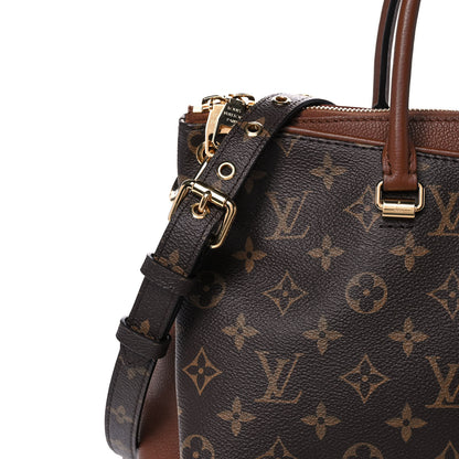 Louis Vuitton Monogram Pallas Full Noisette 8 of 11