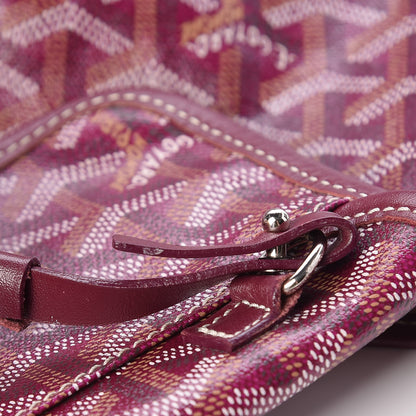 Goyard Goyardine Saint Louis GM Burgundy 8 of 17