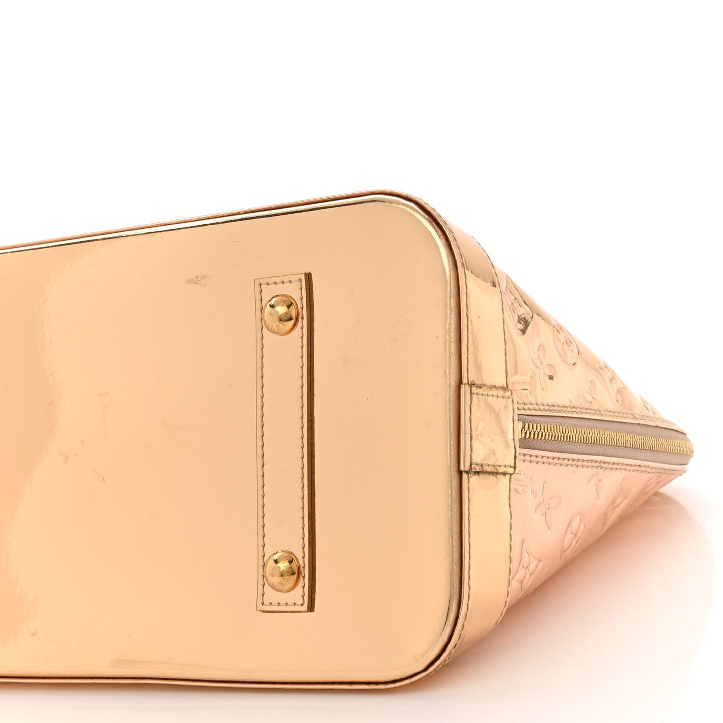 Monogram Miroir Alma MM Gold