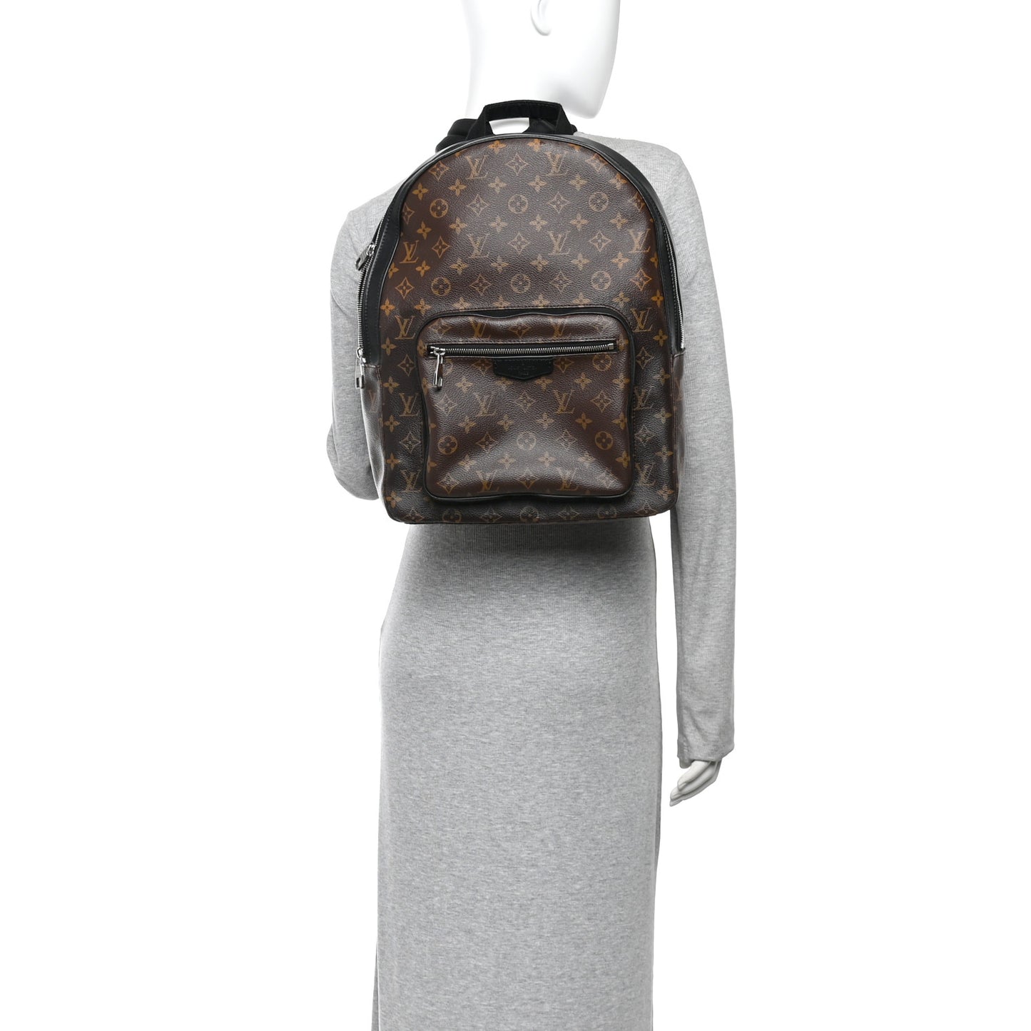 Monogram Macassar Josh Backpack