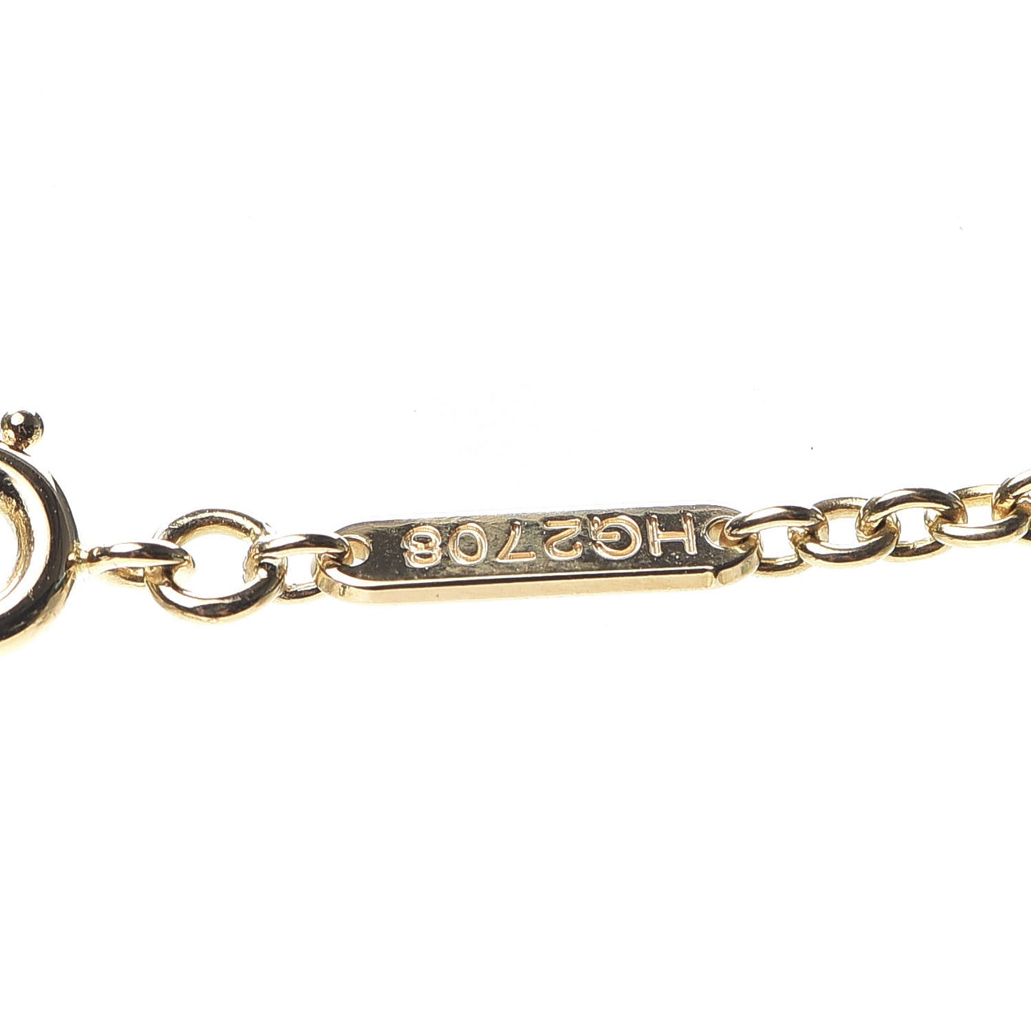 18K Pink Yellow White Gold Baby Trinity Pendant Necklace