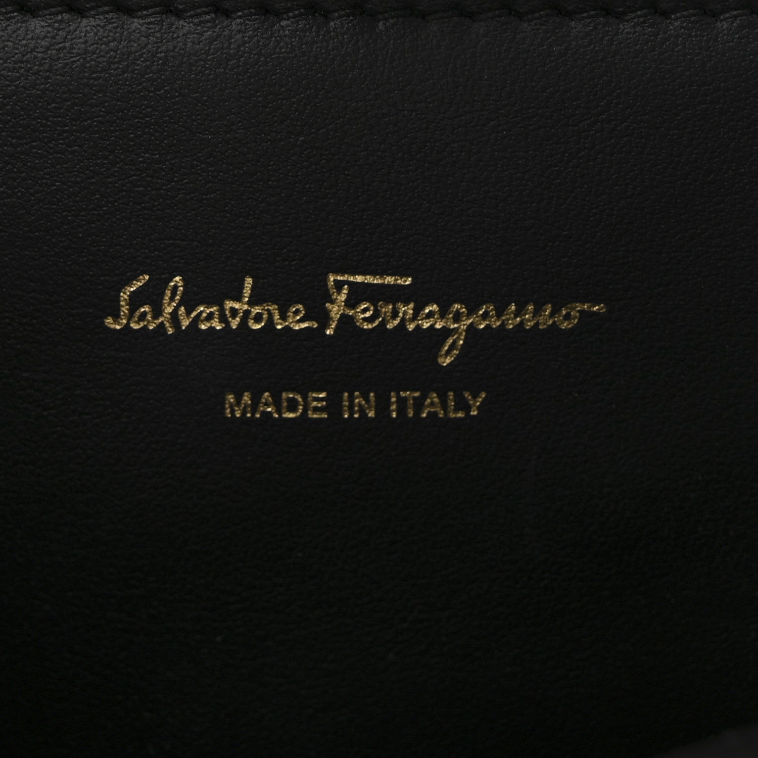 Salvatore Ferragamo Raffia Calfskin The Studio Box Tote Black 7 of 12