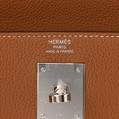 Hermes Togo Kelly Retourne 28 Gold 6 of 11