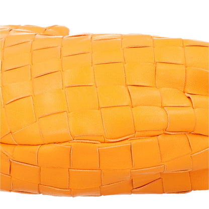 Bottega Veneta Nappa Intrecciato Mini Jodie Tangerine 10 of 10