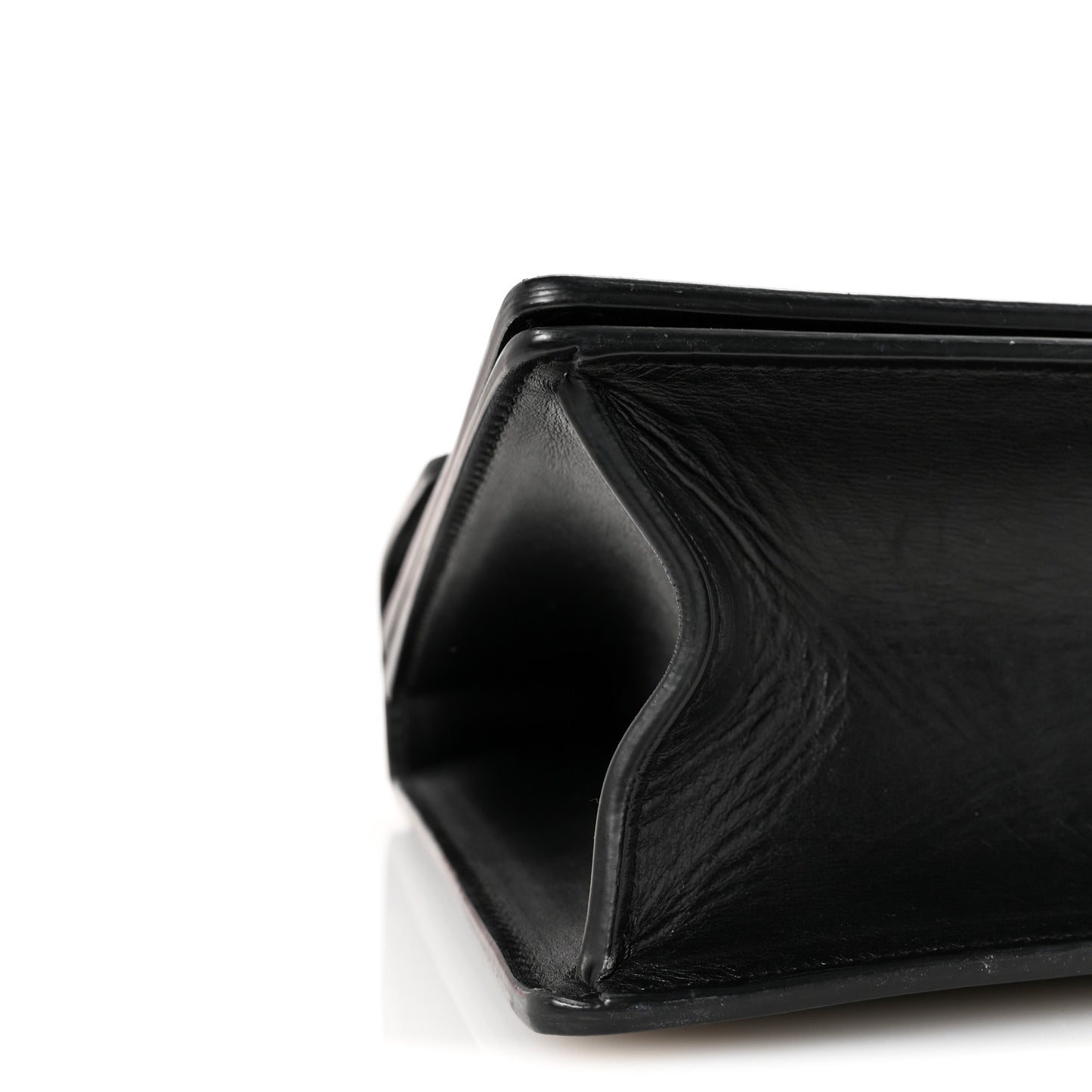 Calfskin Jitney 2.8 Virgil Abloh Shoulder Bag Black