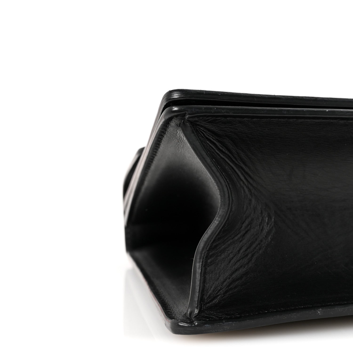 Off-White Calfskin Jitney 2.8 Virgil Abloh Shoulder Bag Black 8 of 9