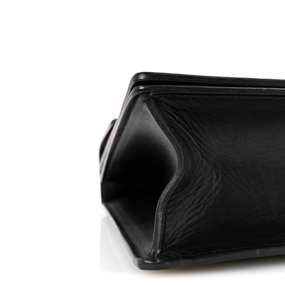 Off-White Calfskin Jitney 2.8 Virgil Abloh Shoulder Bag Black 8 of 9