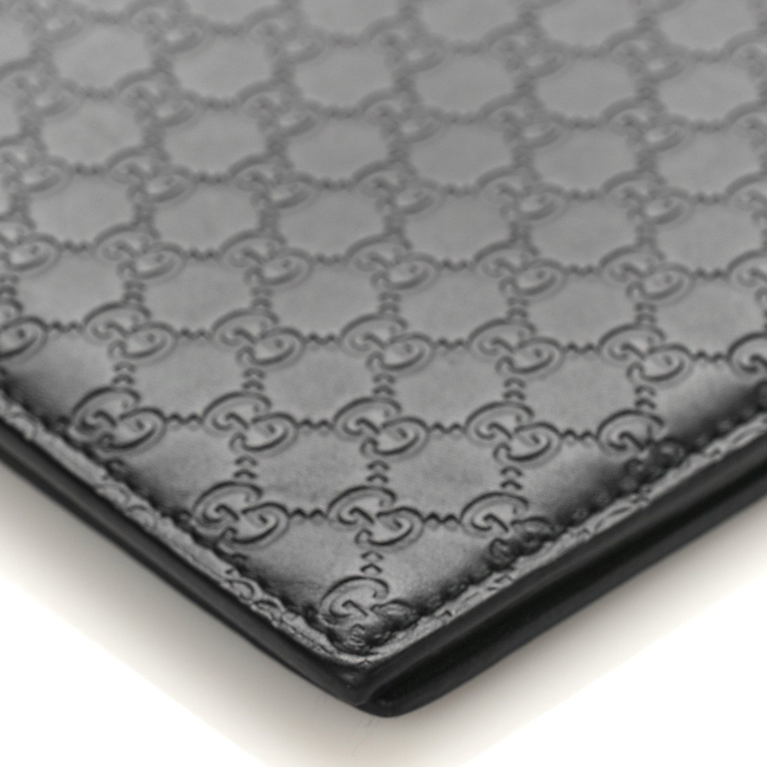 Gucci Microguccissima Passport Case Black 8 of 10