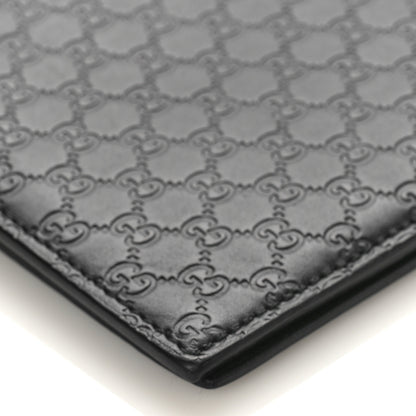 Gucci Microguccissima Passport Case Black 8 of 10