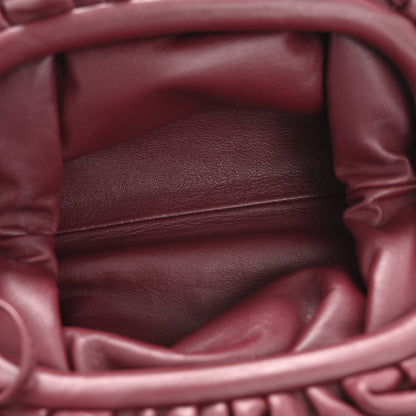 Bottega Veneta Butter Calfskin The Mini Pouch Bordeaux 5 of 12