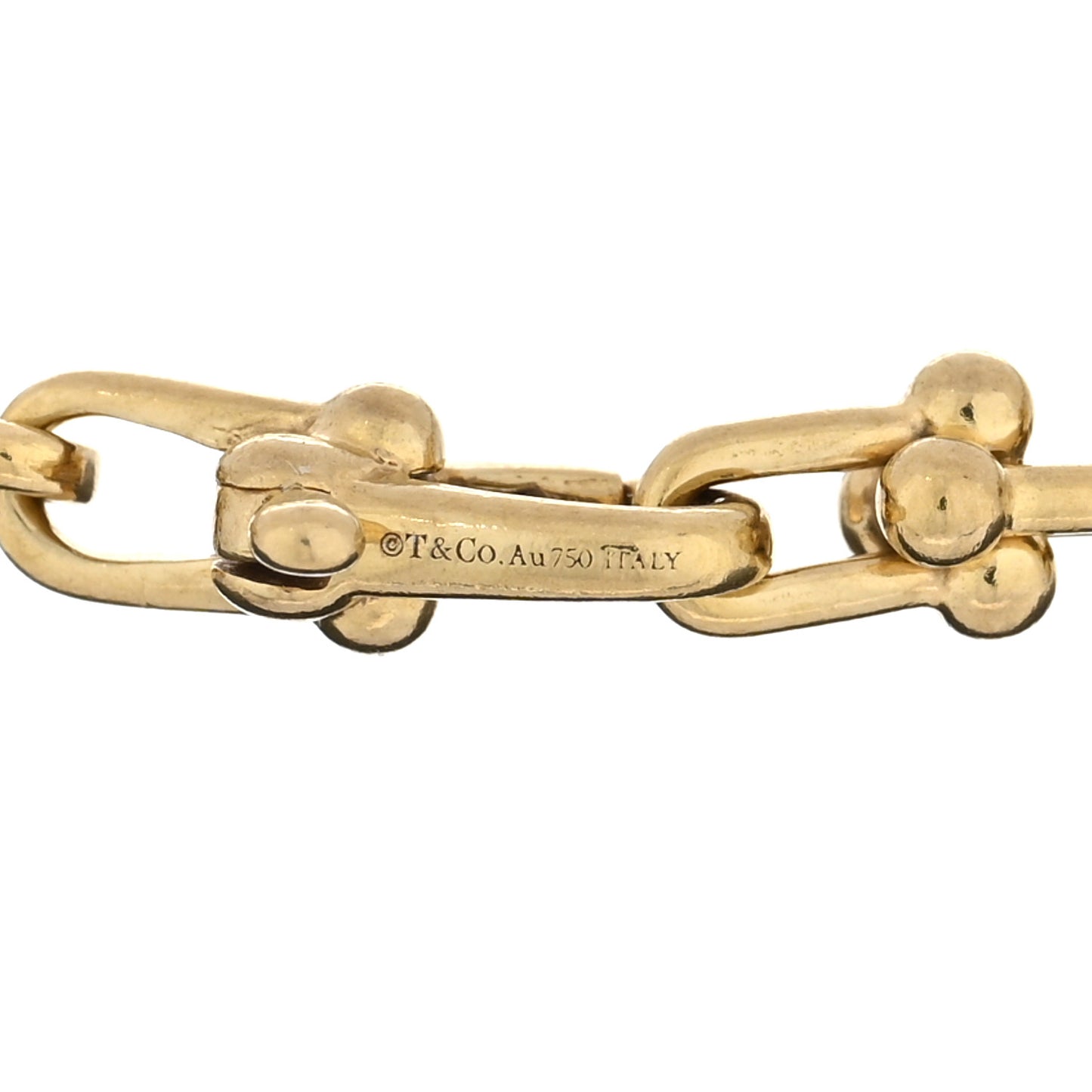 18K Yellow Gold Micro HardWear Link Bracelet