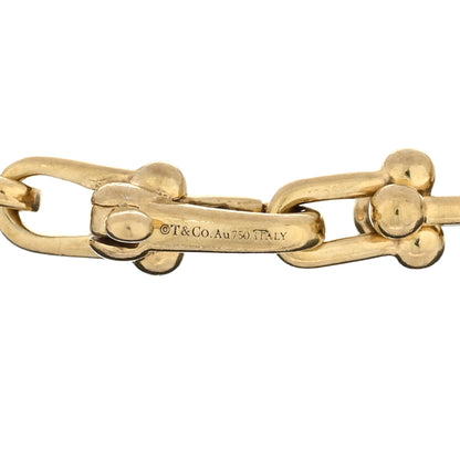 Tiffany 18K Yellow Gold Micro HardWear Link Bracelet 3 of 3