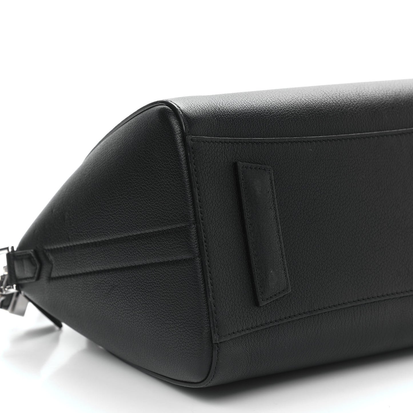 Sugar Goatskin Small Antigona Black