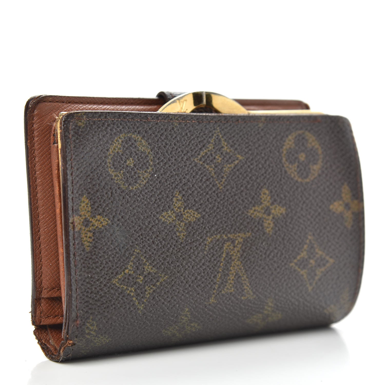 Louis Vuitton Monogram French Purse Wallet 2 of 12