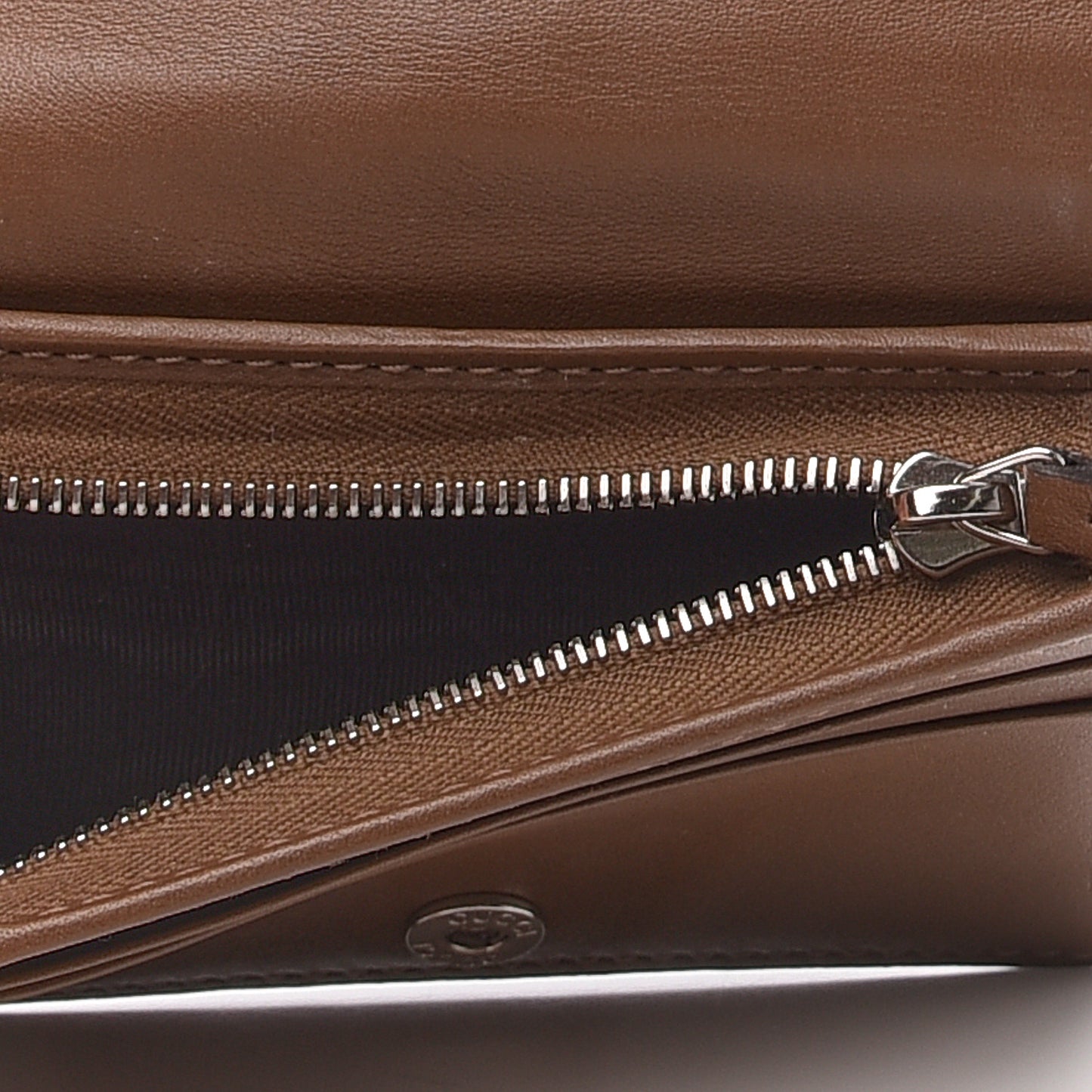 Microguccissima Card Case Wallet Acero