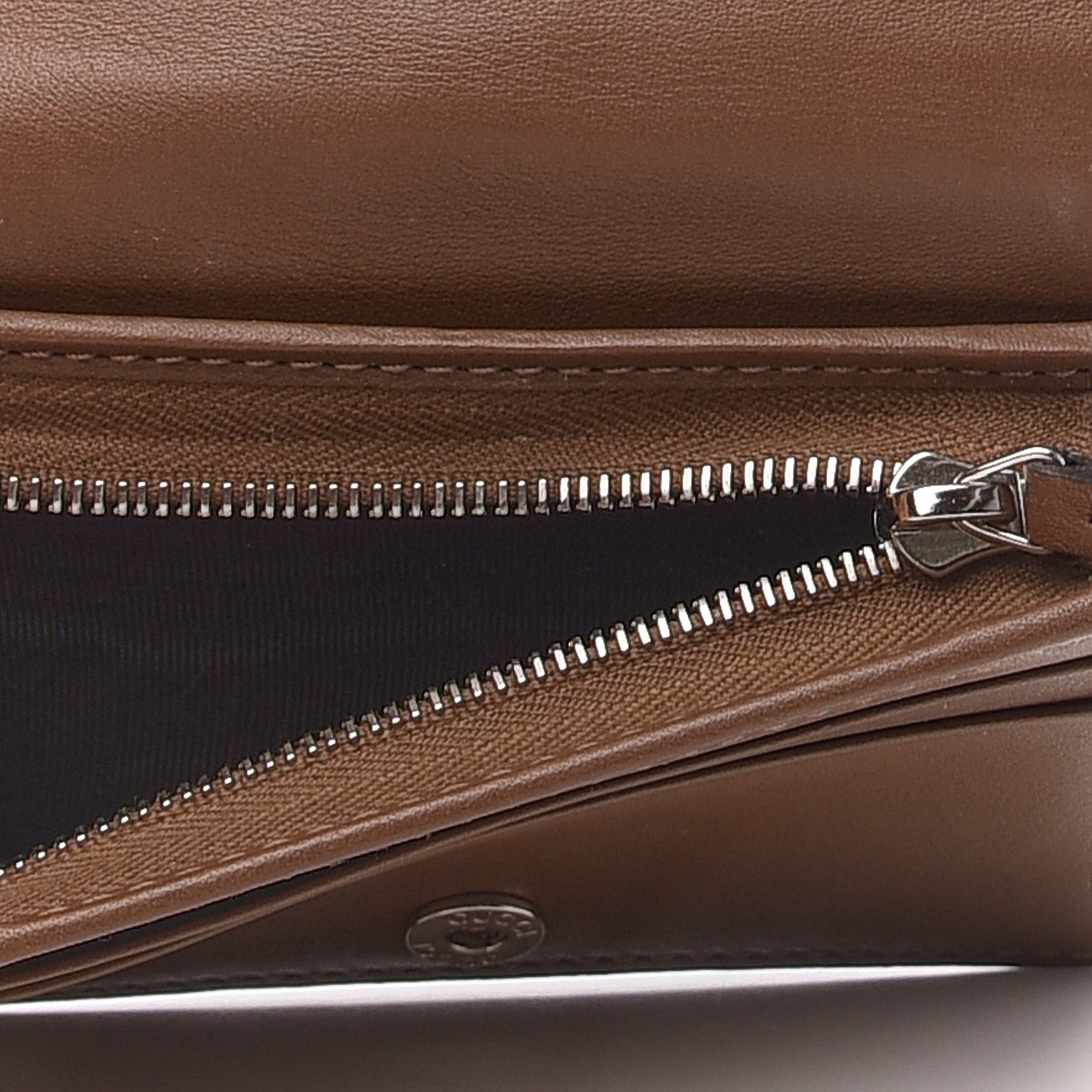 Gucci Microguccissima Card Case Wallet Acero 5 of 6