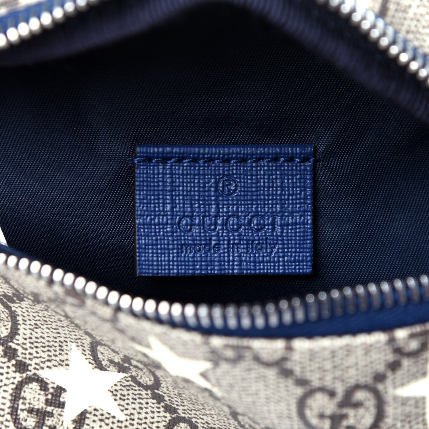 Gucci GG Supreme Monogram Stars Childrens Belt Bag 6 of 10
