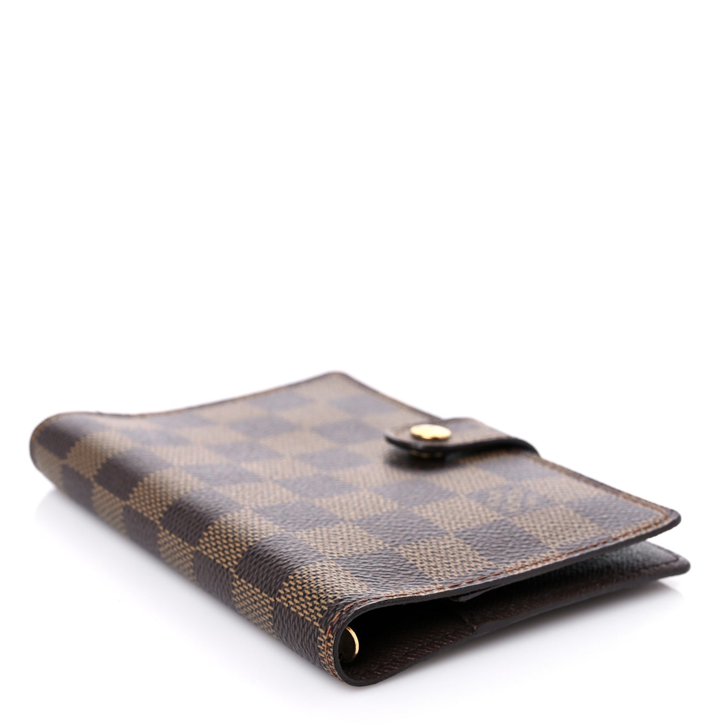 Damier Ebene Small Ring Agenda Cover