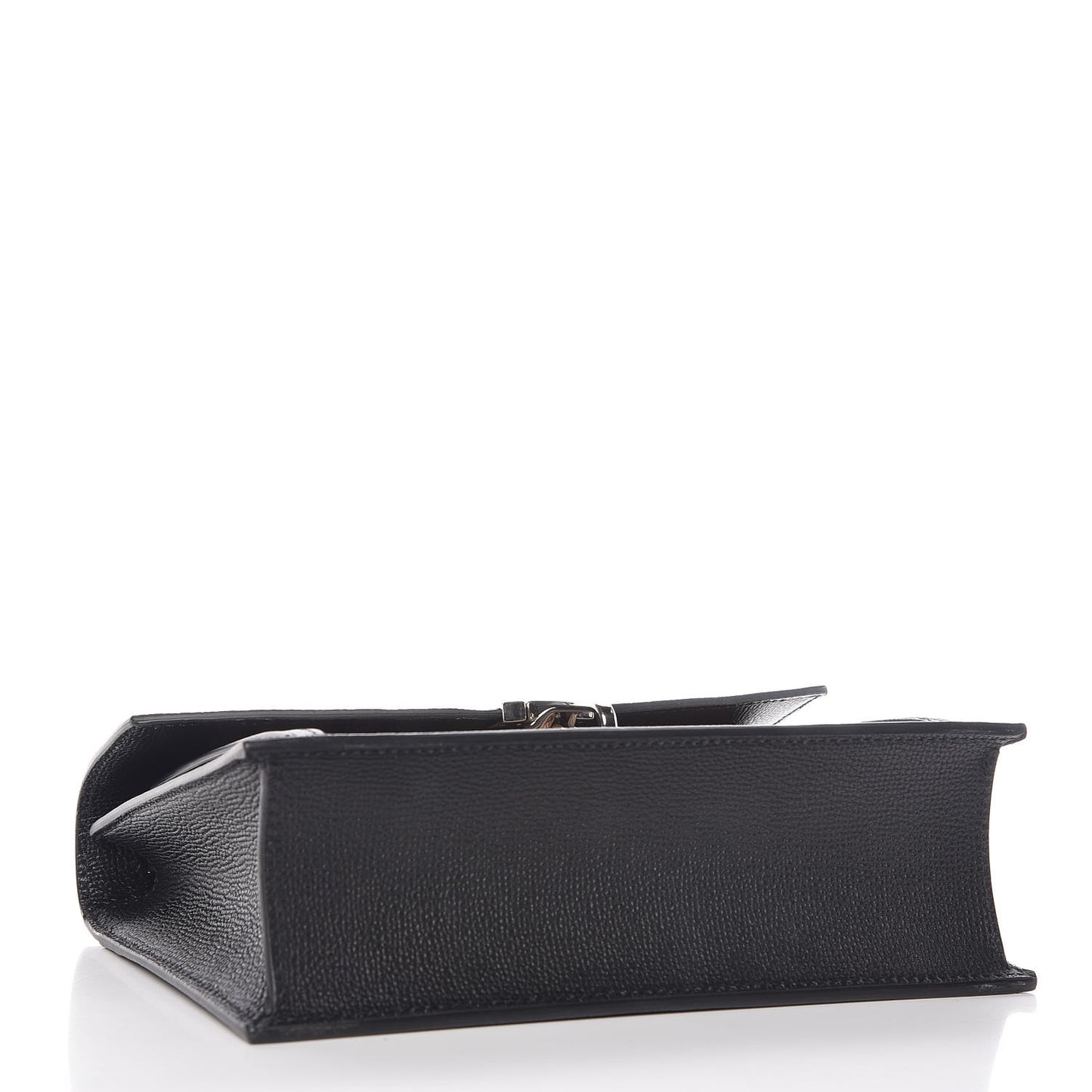 House Check Derby Calfskin Small Macken Crossbody Bag Black