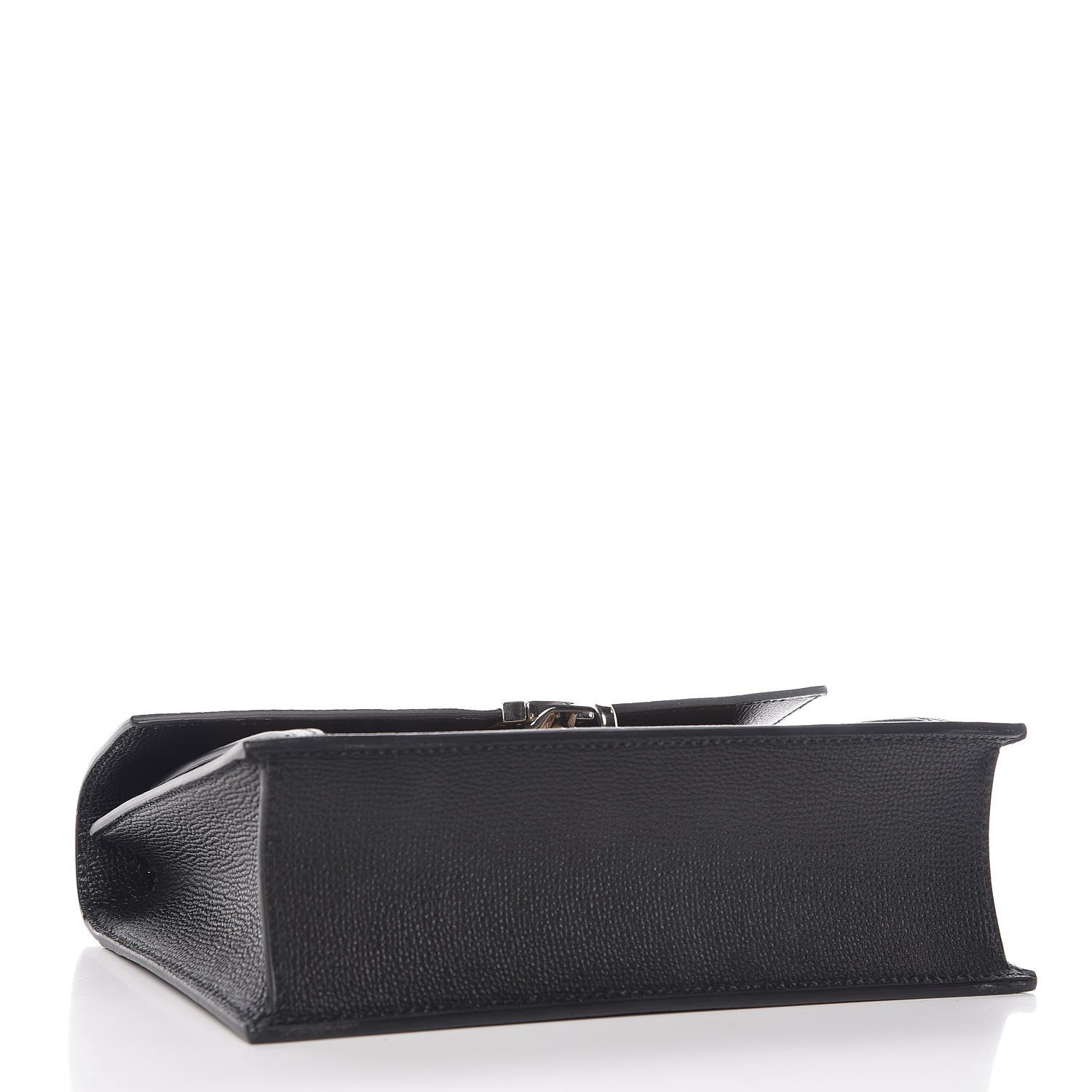 Burberry House Check Derby Calfskin Small Macken Crossbody Bag Black 4 of 7