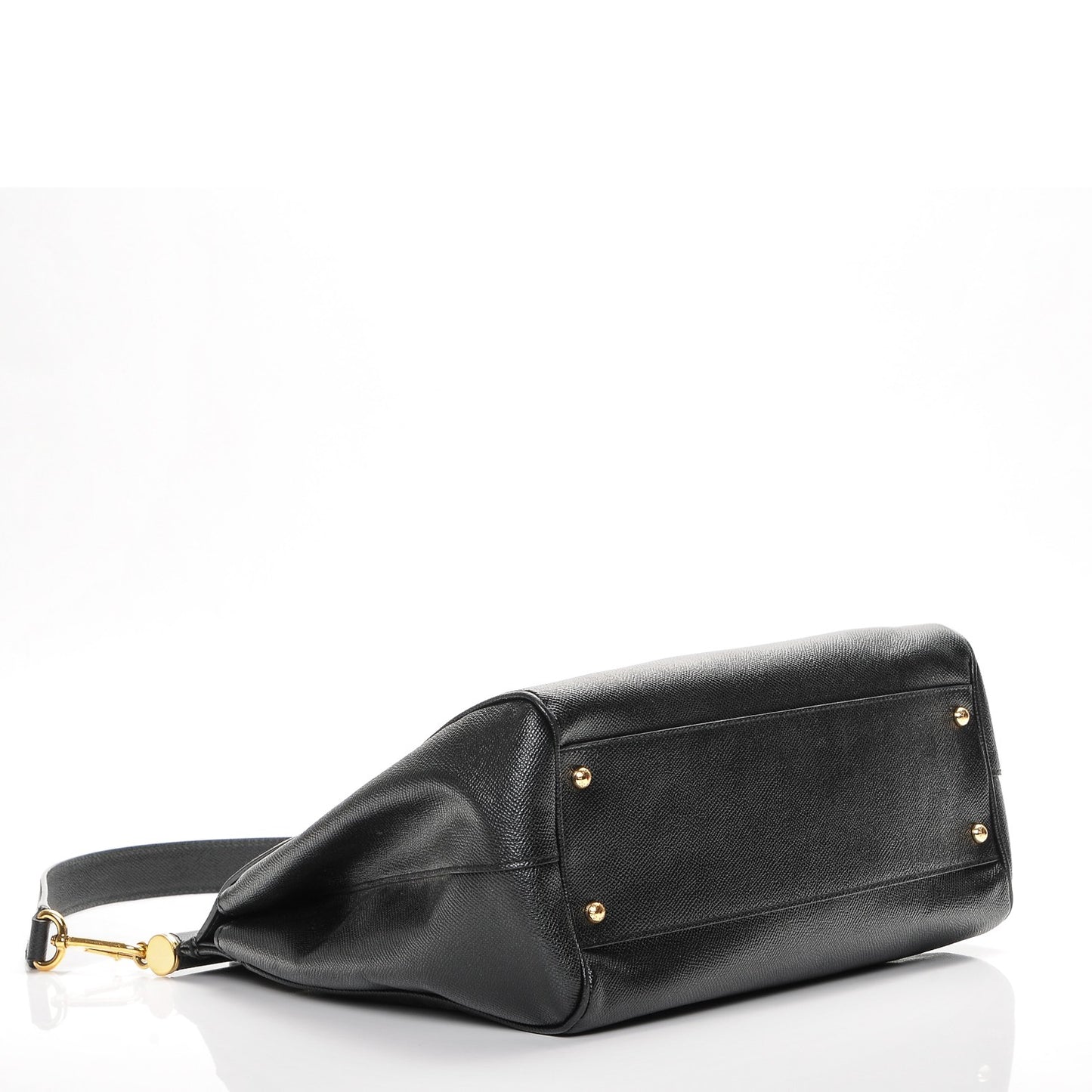 Dauphine Large Miss Sicily Satchel Black