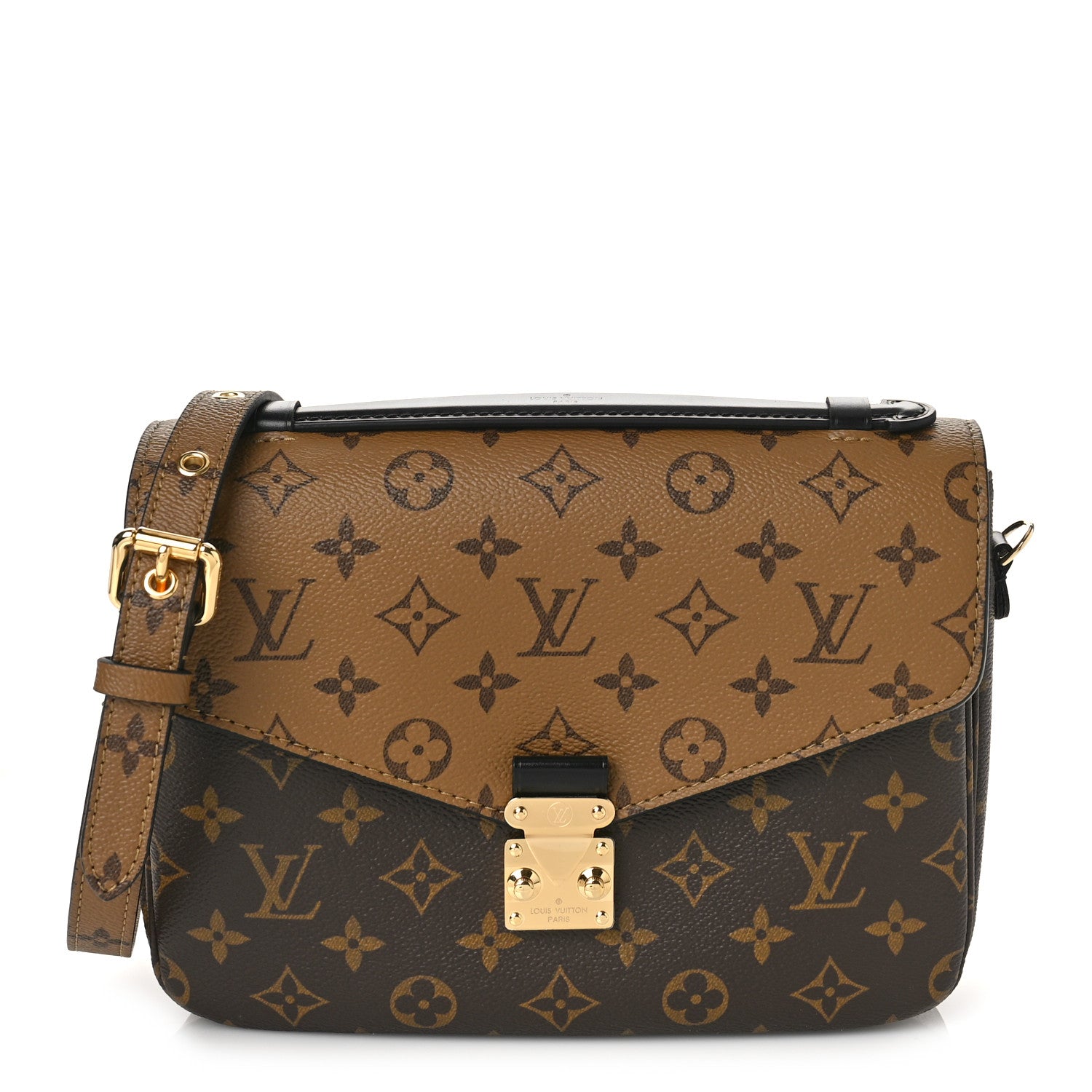 Louis Vuitton Reverse Monogram Pochette Metis 1 of 9