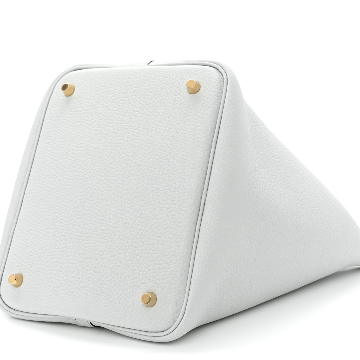 Hermes Taurillon Clemence Picotin Lock 22 MM Bleu Pale 10 of 11