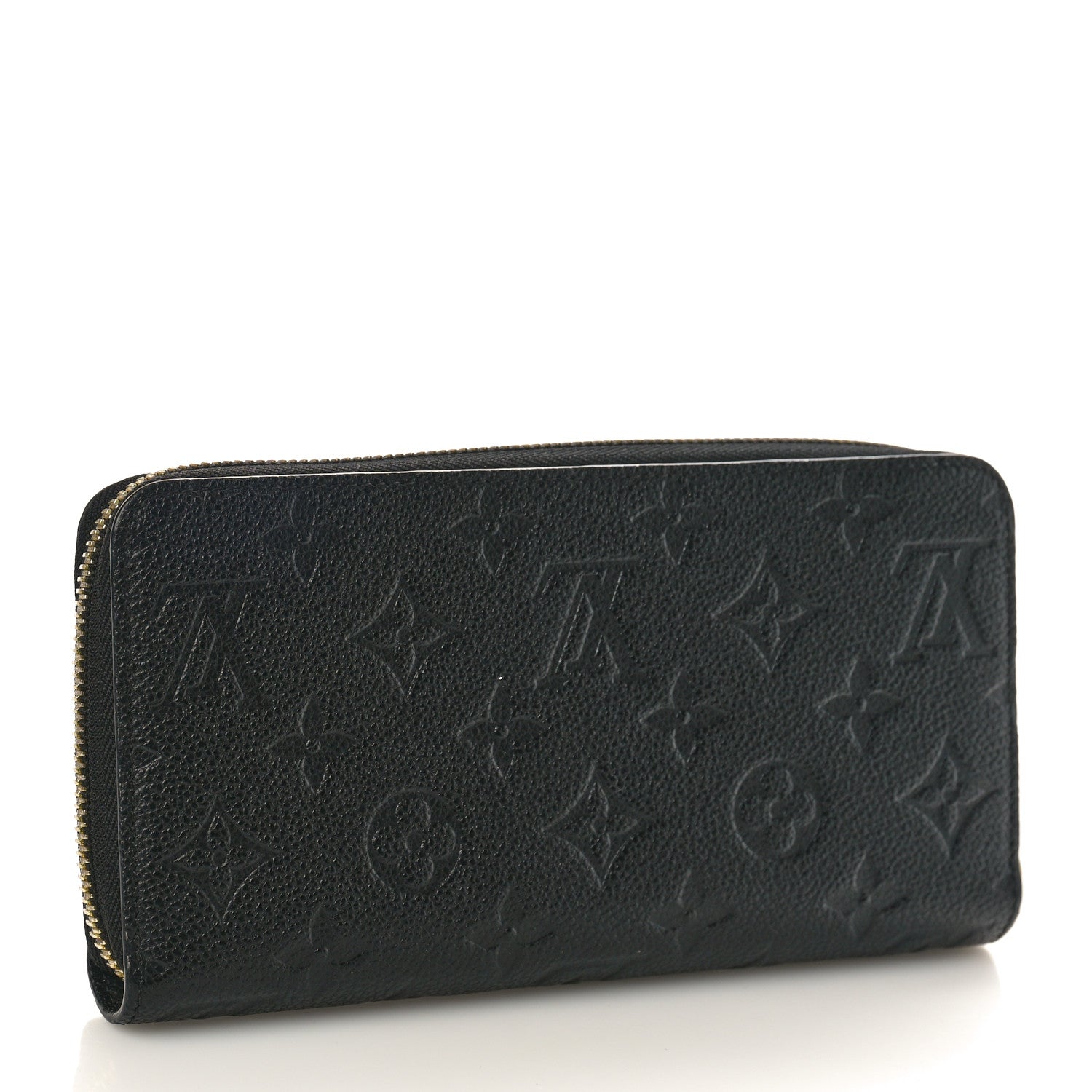 Louis Vuitton Empreinte Zippy Wallet Black 3 of 8