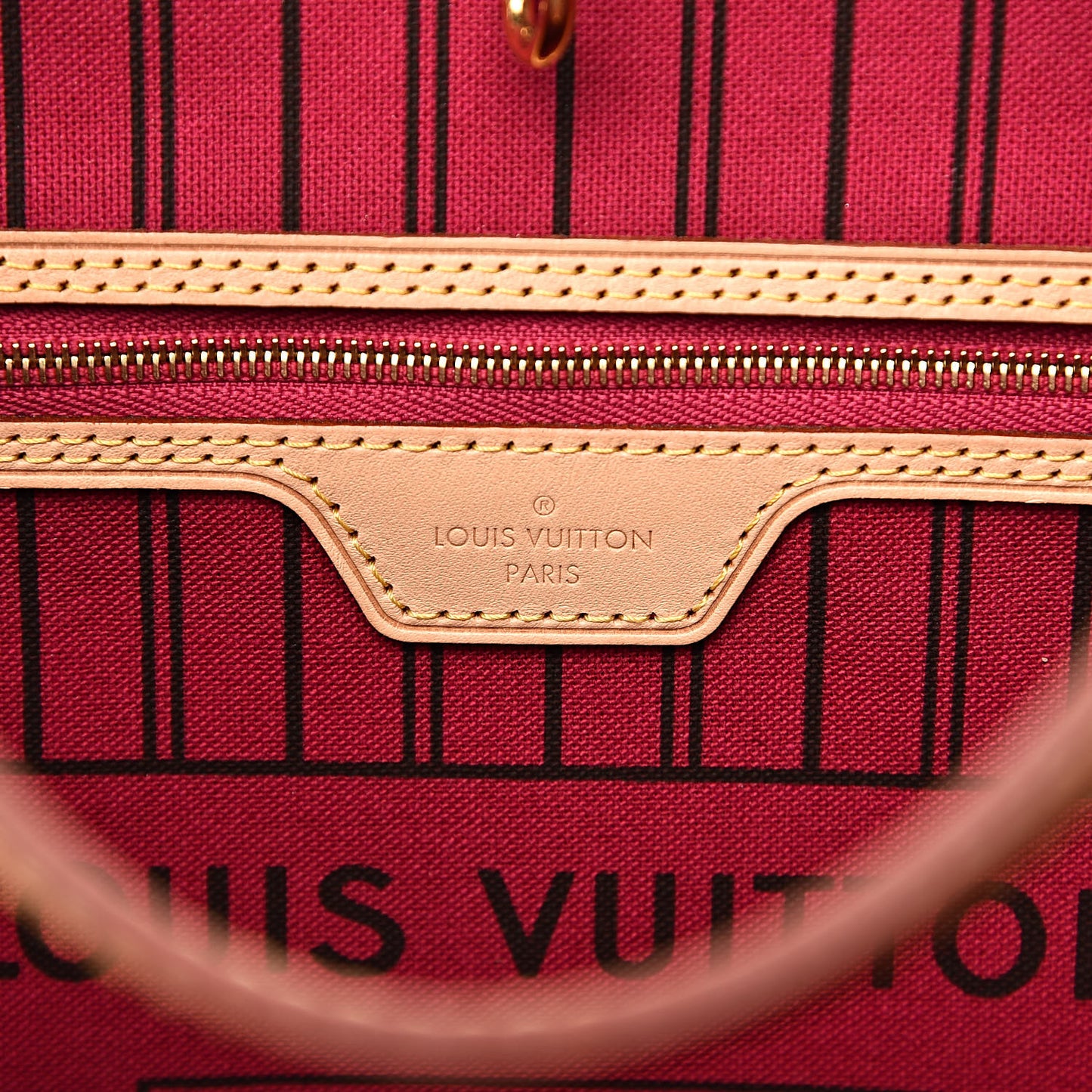 Monogram Neo Neverfull MM Pivoine