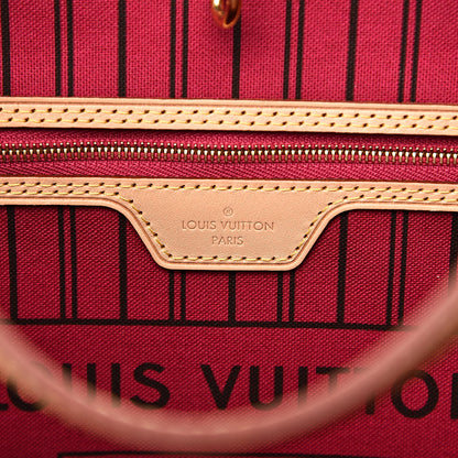 Louis Vuitton Monogram Neo Neverfull MM Pivoine 7 of 14