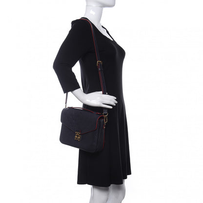 Louis Vuitton Empreinte Pochette Metis Marine Rouge 2 of 9