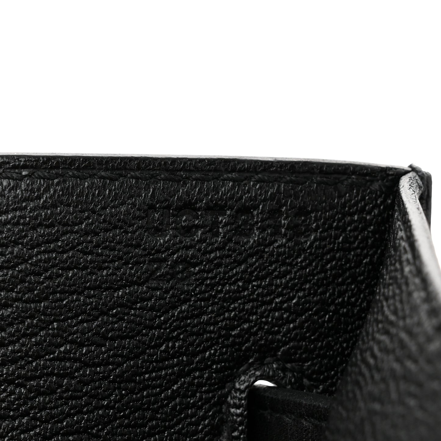 Taurillon Novillo Kelly Depeches 25 Pouch Black