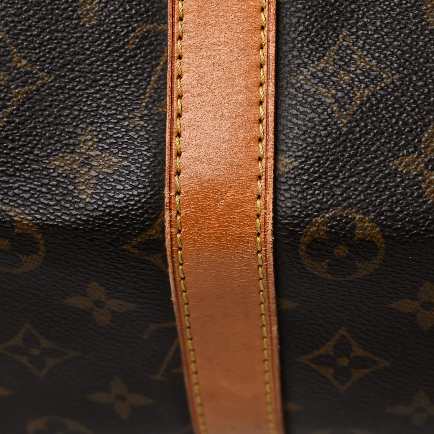 Louis Vuitton Monogram Keepall Bandouliere 55 20 of 39