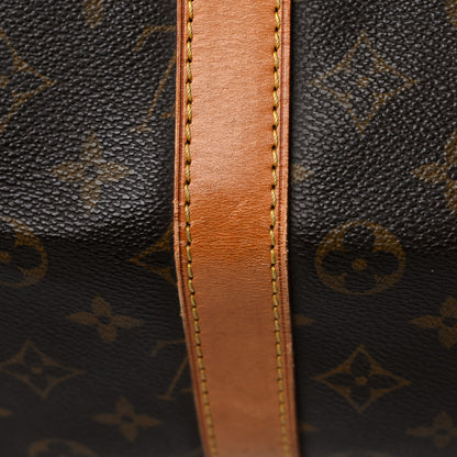 Louis Vuitton Monogram Keepall Bandouliere 55 20 of 39
